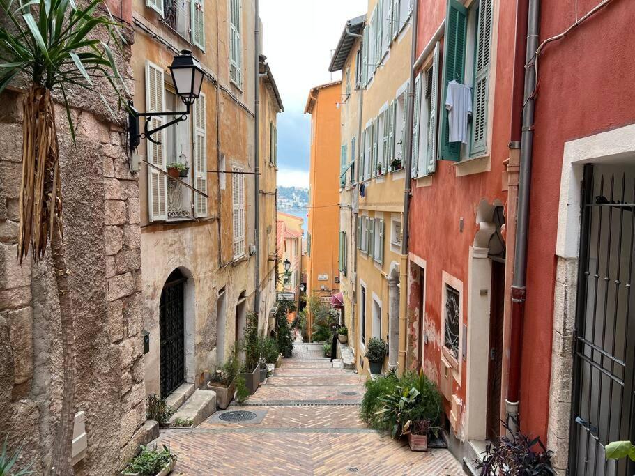 Loft - Centre Historique Apartment Villefranche-sur-Mer Exterior photo