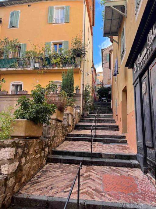 Loft - Centre Historique Apartment Villefranche-sur-Mer Exterior photo