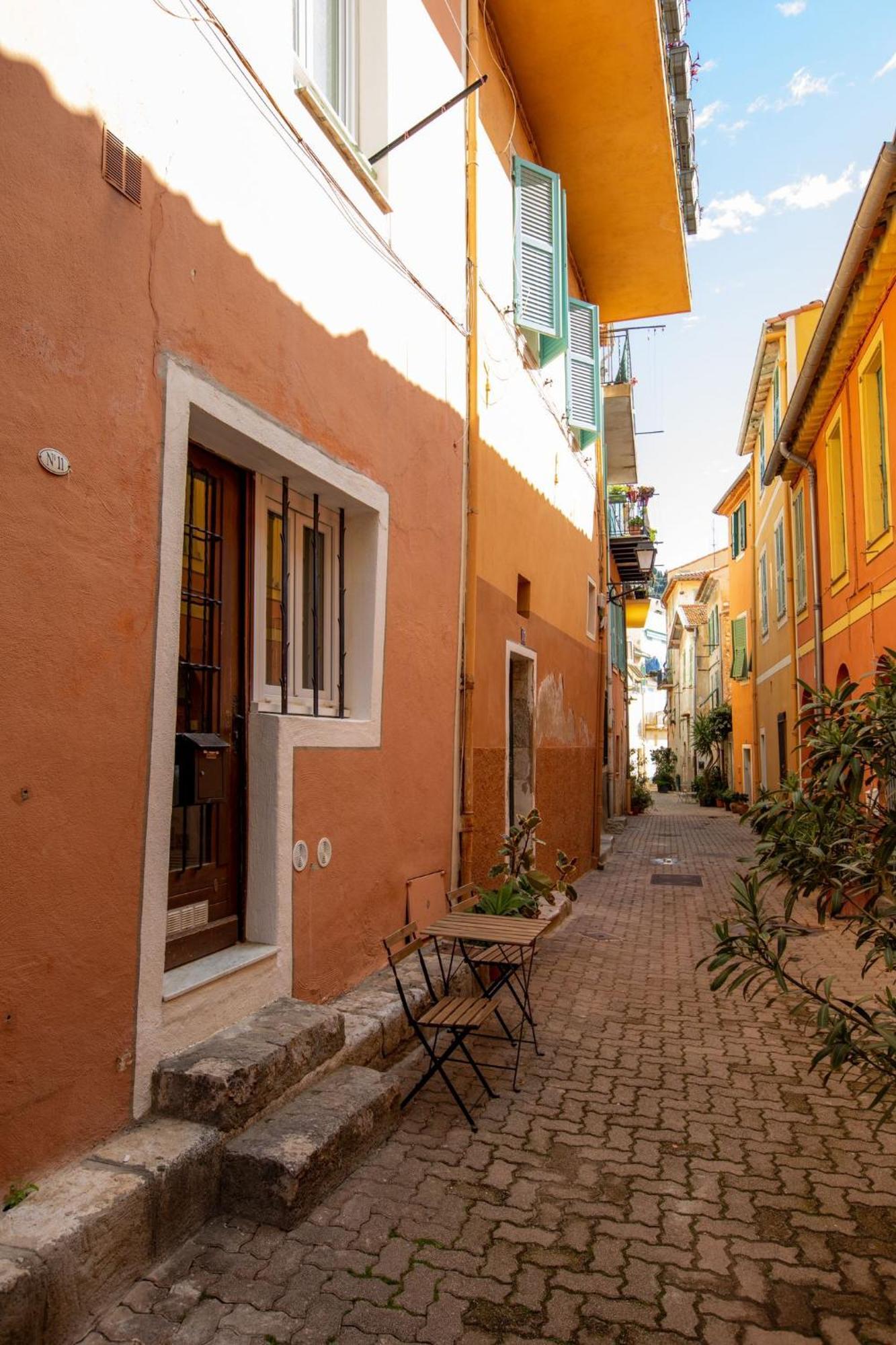 Loft - Centre Historique Apartment Villefranche-sur-Mer Exterior photo